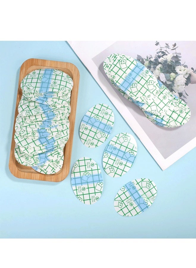 إيزي سو 60 قطعة من ملصقات حماية الأذن المقاومة للماء، أغطية أذن للأطفال للاستخدام مرة واحدة للسباحة، أغطية أذن استحمام للأطفال، ملصقات حماية حديثي الولادة، كرات قطنية للاستحمام للأطفال، السباحة، ركوب الأمواج، الغطس، الرياضات المائية (أزرق) - Image 3