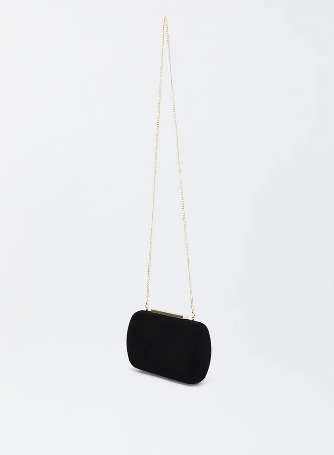 PARFOIS Party Clutch With Chain Handle