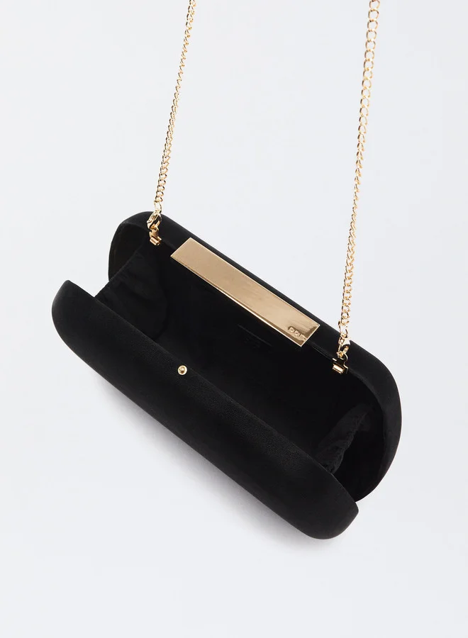 PARFOIS Party Clutch With Chain Handle