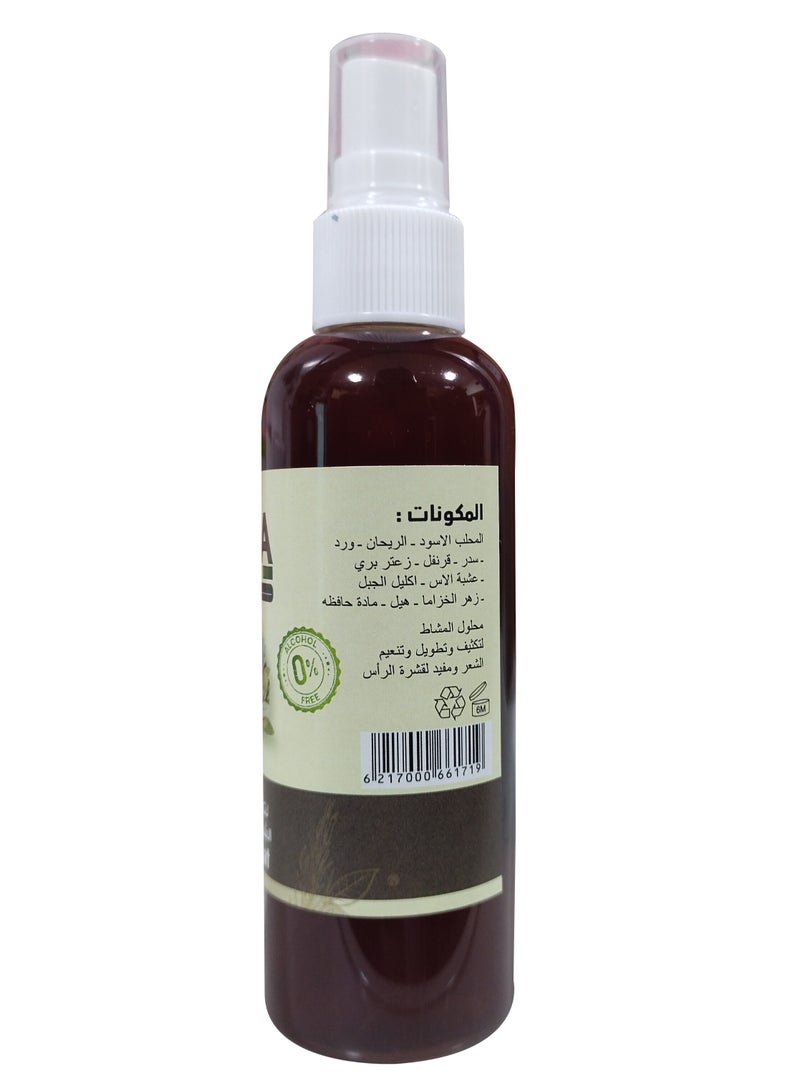 Flora Hair Tonic Mashat Spray 100ml - Image 2