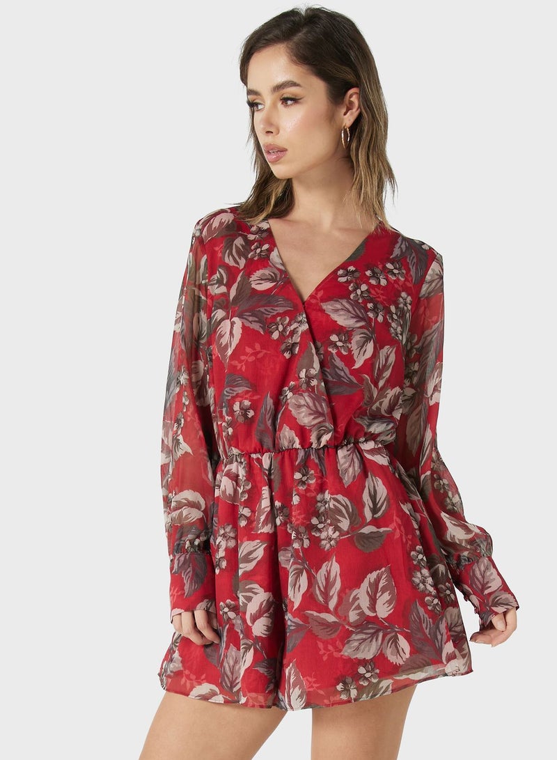 جس رومبر بطبعة زهور - Image 1