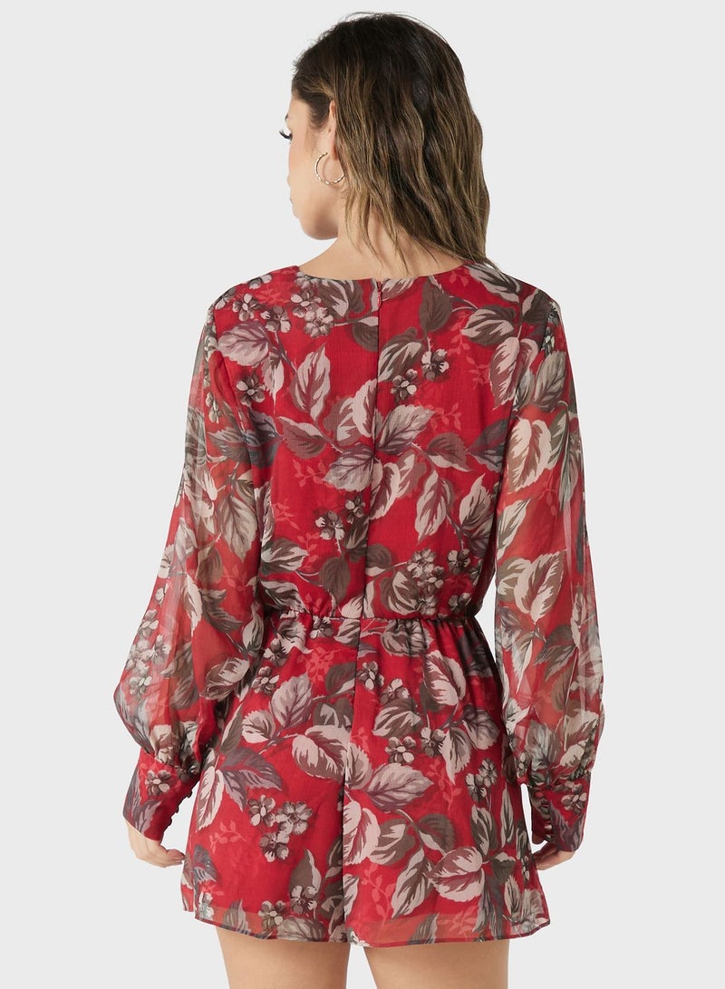 جس رومبر بطبعة زهور - Image 2