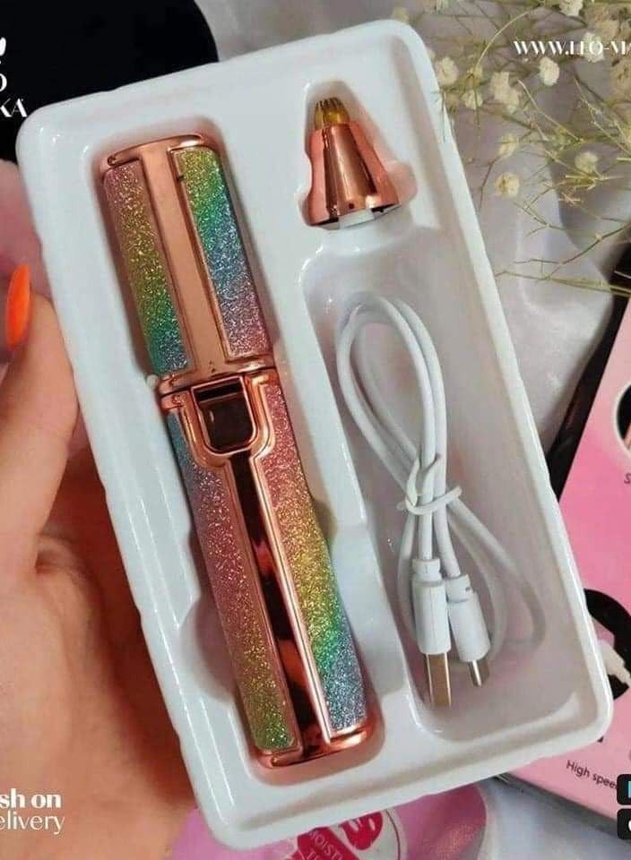 فلوليس مزيل شعر الوجه من الفولاذ المقاوم للصدأ - Image 1