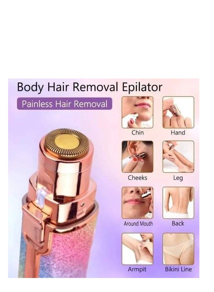 فلوليس مزيل شعر الوجه من الفولاذ المقاوم للصدأ - Image 4