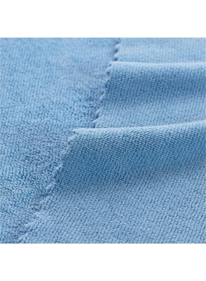 MONARCH 50-Piece Smartrags Disposable Reusable Microfiber Cloths Blue 16 x 16 Inch M950B - Image 5
