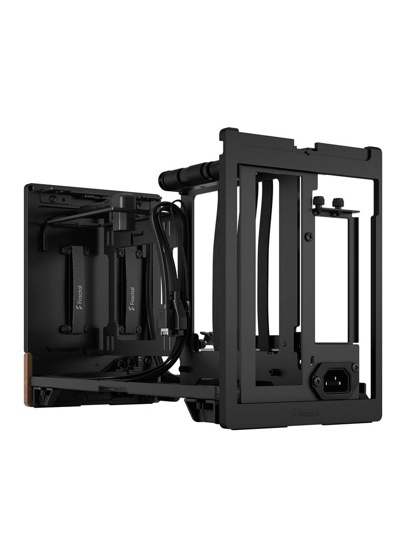 Fractal Design Terra Small Factor Mini ITX SFX Gaming Case, 2x 2.5" Drive Mounts, 120mm Fan Size, 120mm Radiator Size, Expansion Slots 3 (Max GPU Mode), USB Type-C 20Gbps, Graphite | FD-C-TER1N-01  - Image 4