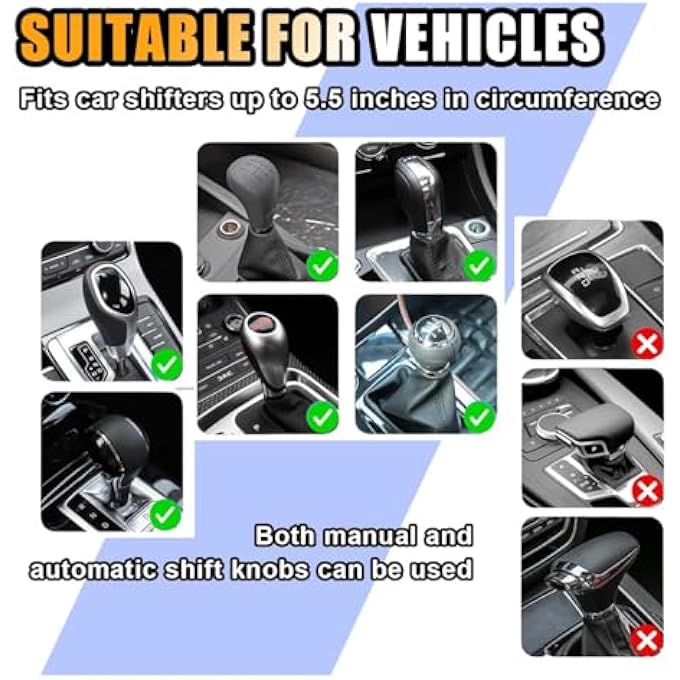 ريحني تروس صغيرة من نوع Animal Gear Stick بغطاء هودي ناقل حركة السيارة غطاء ناقل الحركة سترة ناقل الحركة المضحك مقبض ناقل الحركة واقي هودي أدوات لطيفة إكسسوارات وزينة داخل السيارة بلو شارك أخضر ضفدع - Image 5