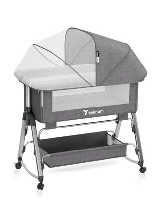 Teknum Bedside SLEEPZEN 1 - Grey - pzsku/ZA51ADF2A85EB6E1E2C63Z/45/_/1704108025/ef77fb3b-f4de-4813-9786-3a0c91a49d6d