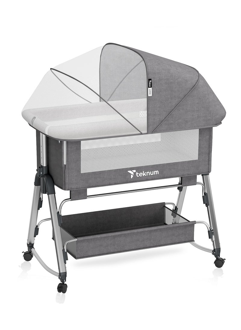 TEKNUM Teknum Bedside SLEEPZEN 1 - Grey  - Image 1