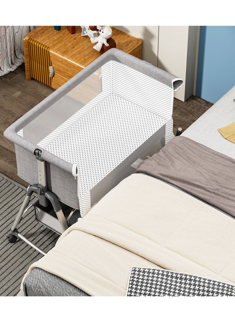TEKNUM Teknum Bedside SLEEPZEN 1 - Grey  - Image 2