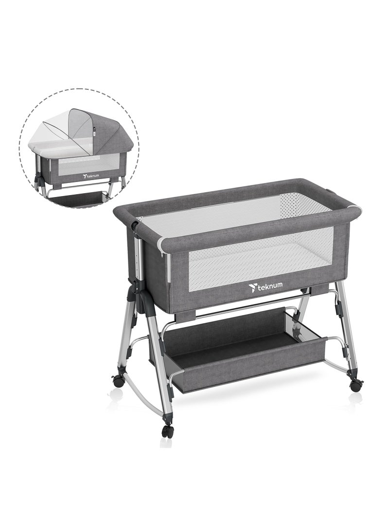 TEKNUM Teknum Bedside SLEEPZEN 1 - Grey  - Image 4