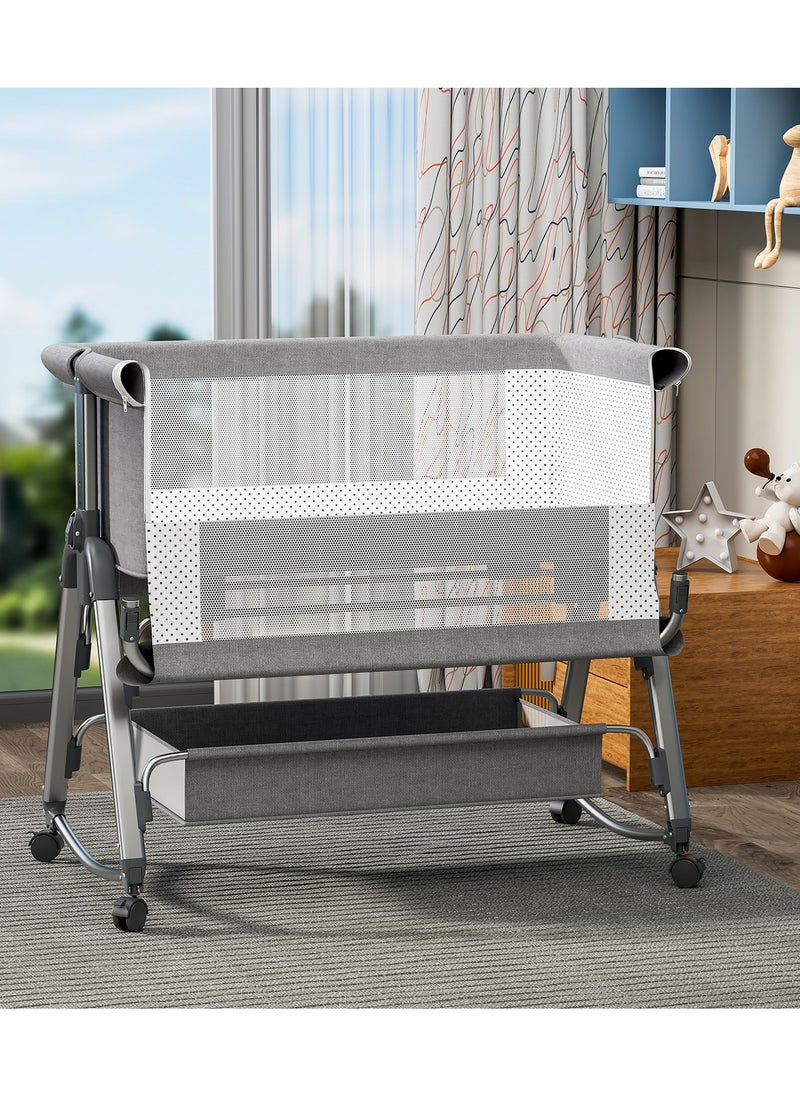 TEKNUM Teknum Bedside SLEEPZEN 1 - Grey  - Image 3