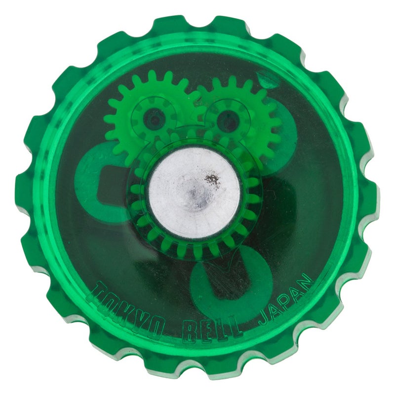 Mirrycle Incredibell Jellibell Bicycle Bell (Green) - Image 3