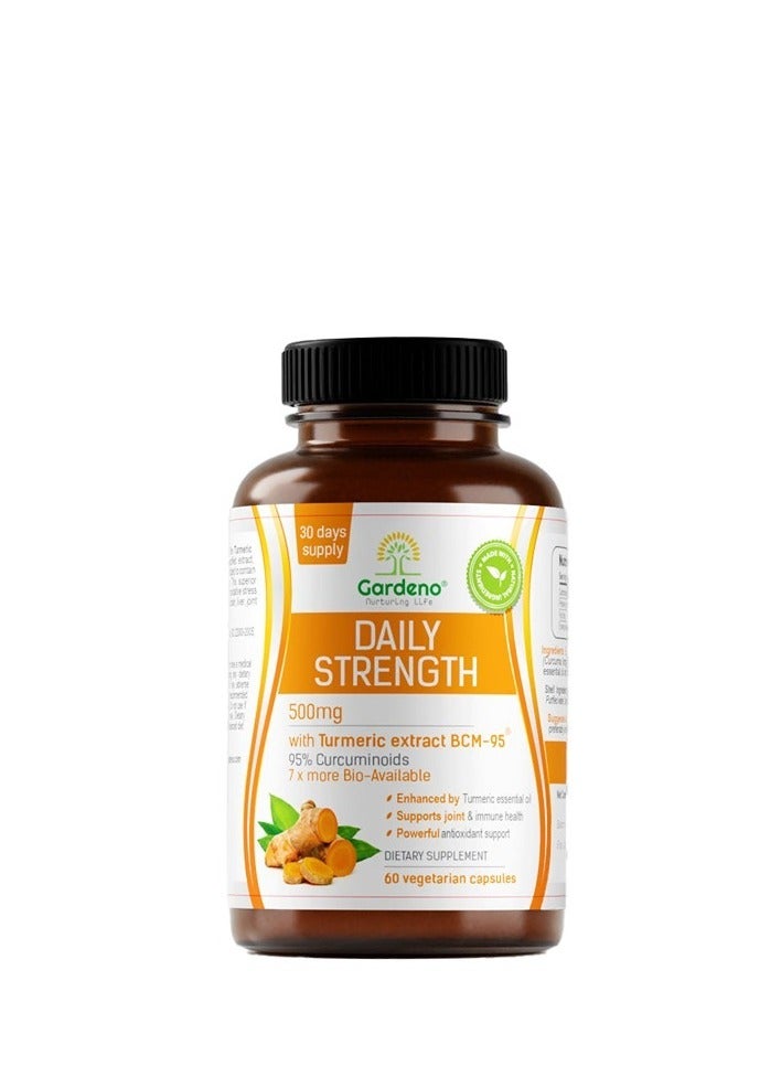 Gardeno كبسولات نباتية يومية بقوة 60 كبسولة