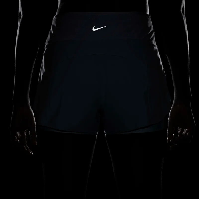 Nike Women's Dri-FIT Swift Mid-Rise 2-in-1 Running Shorts