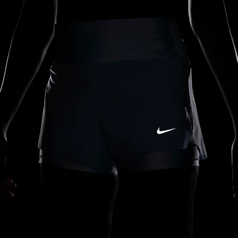 Nike Women's Dri-FIT Swift Mid-Rise 2-in-1 Running Shorts