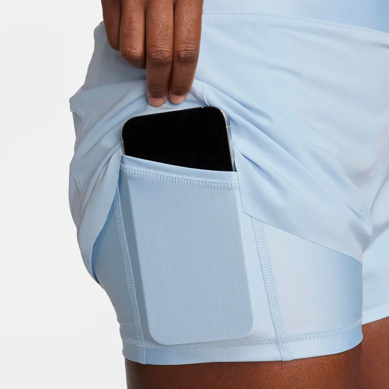 Nike Women's Dri-FIT Swift Mid-Rise 2-in-1 Running Shorts