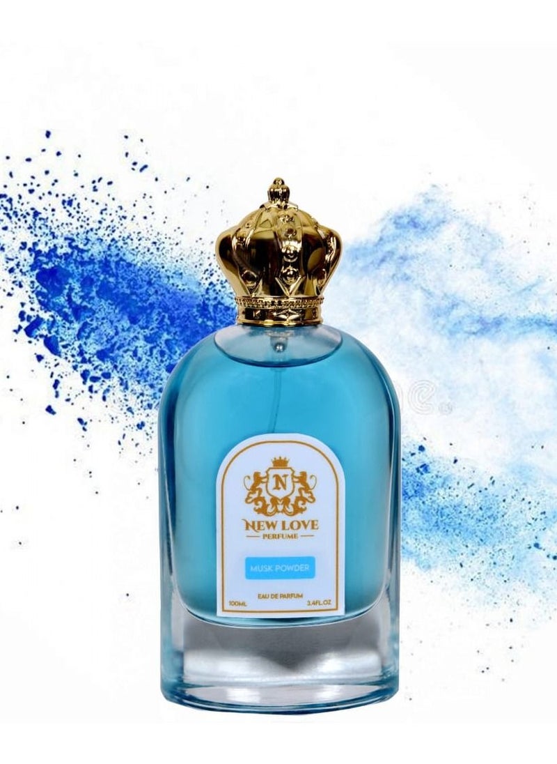 نيو لوف  عطر مسك الباودر او دي بارفيوم 100 مل  - Image 1