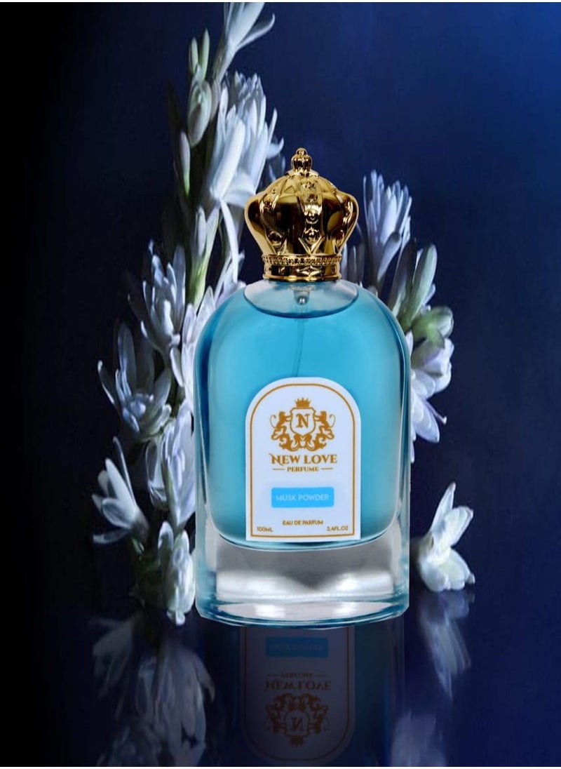 نيو لوف  عطر مسك الباودر او دي بارفيوم 100 مل  - Image 3