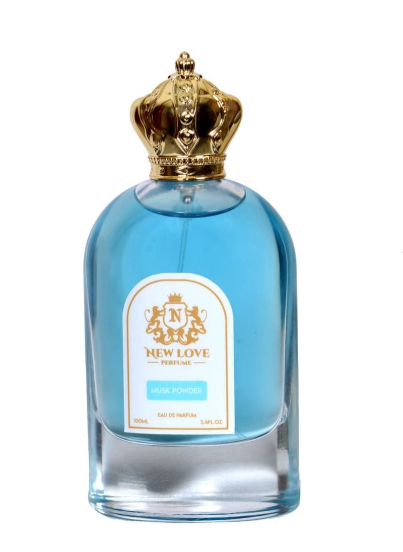 نيو لوف  عطر مسك الباودر او دي بارفيوم 100 مل  - Image 2