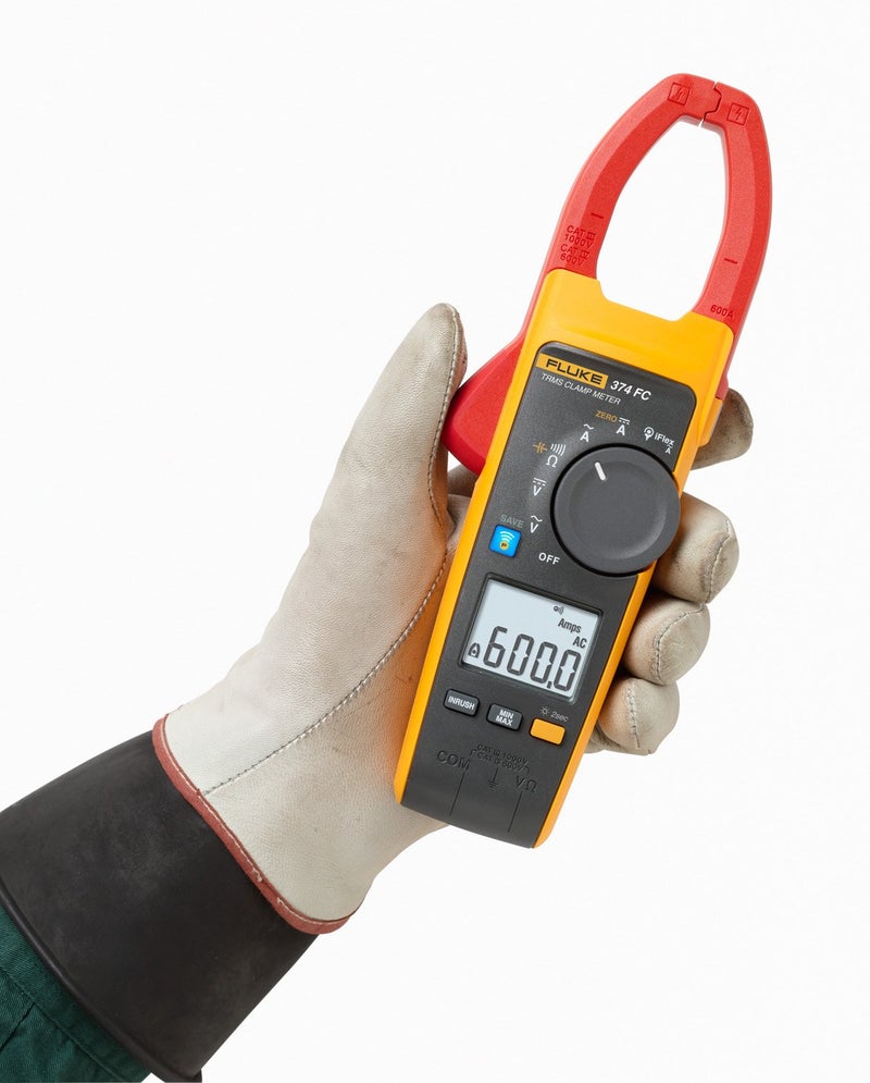 FLUKE Fluke Crescent 600a Ac Dc Trms  - Image 3