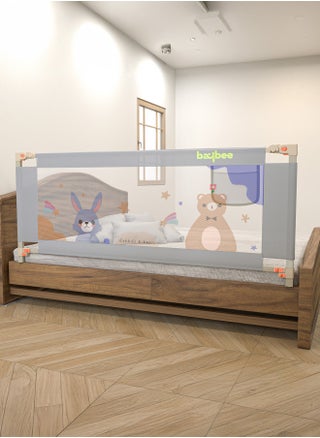 200x80cm Grey