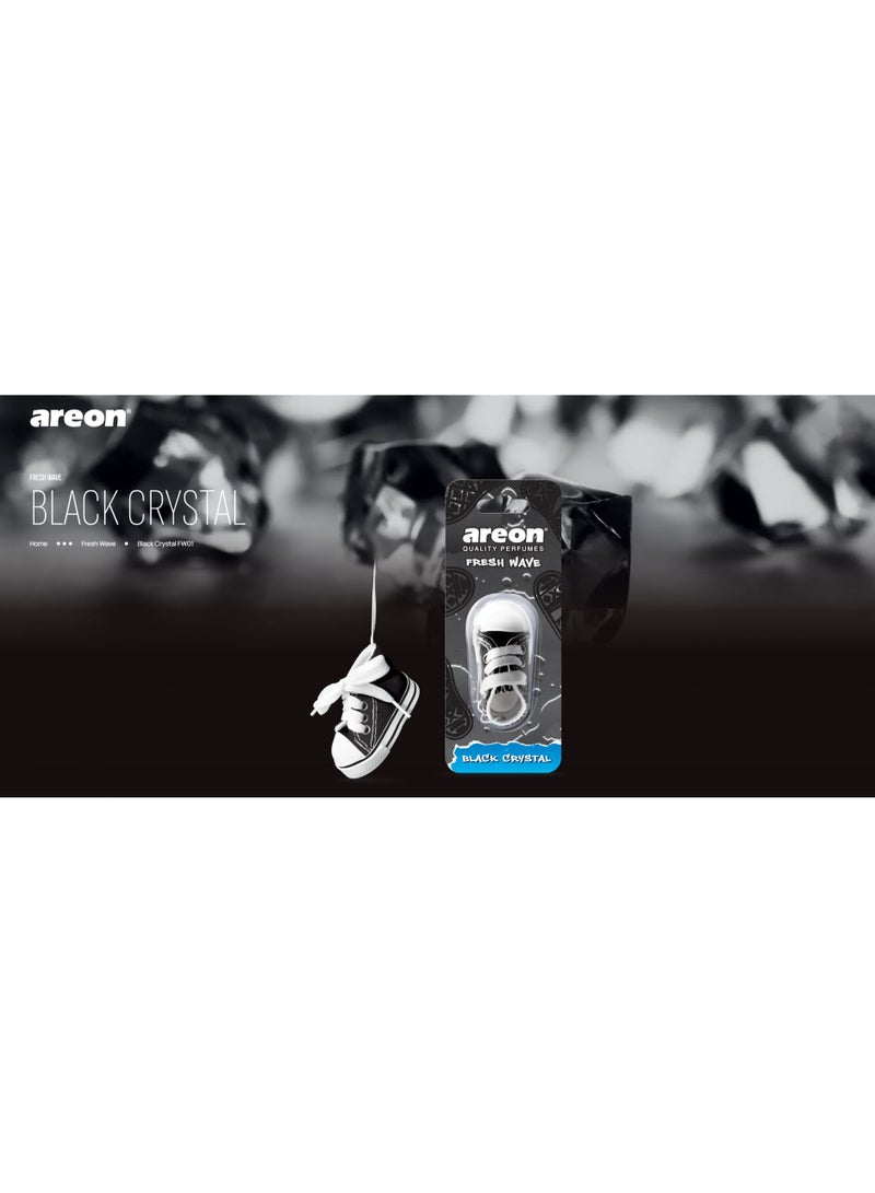 أريون اريون فريش ويف معطر السيارة برائحة البلاك كريستال - Image 4