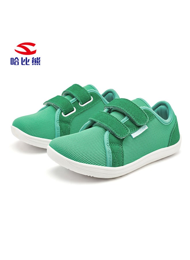 Habib Bear Boys Wide Shoes Spring And Autumn Girls Breathable Sneaker Big Shoes Outdoor Barefoot Shoes A Generation Of Hair