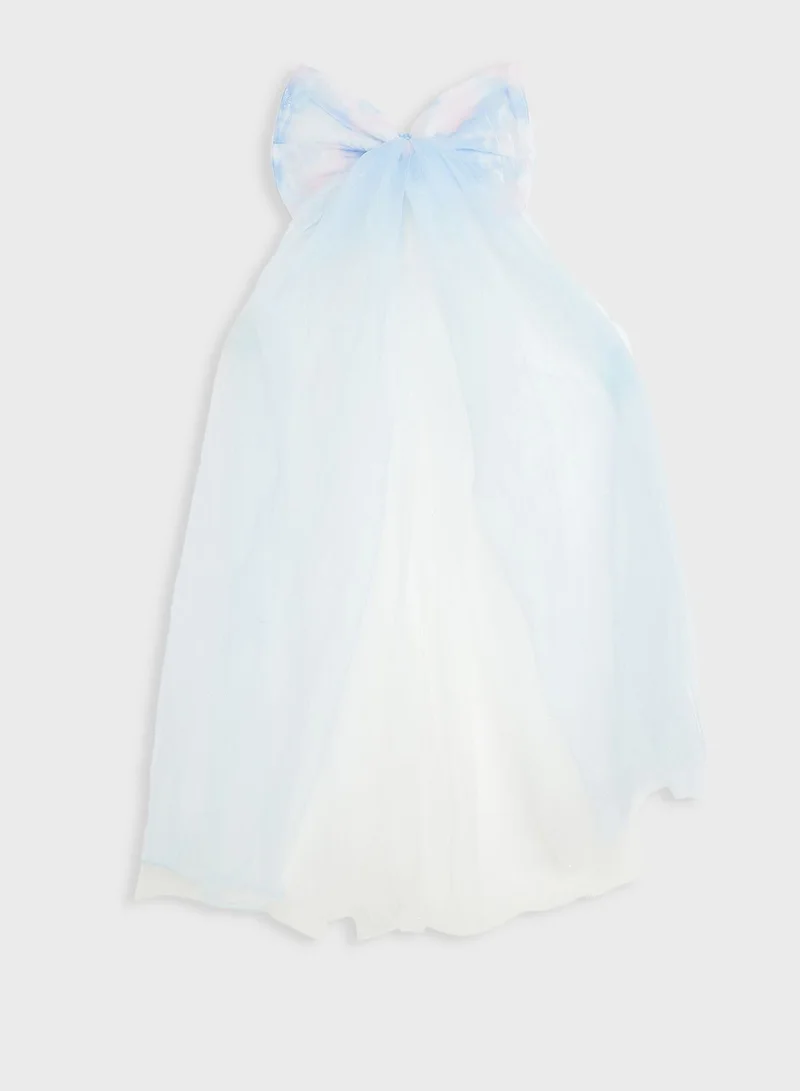 Pinata Girls Tie Dye Tulle Dress