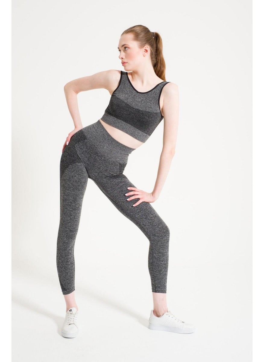 Formactive Melange Seamless Sports Tights  - Image 3
