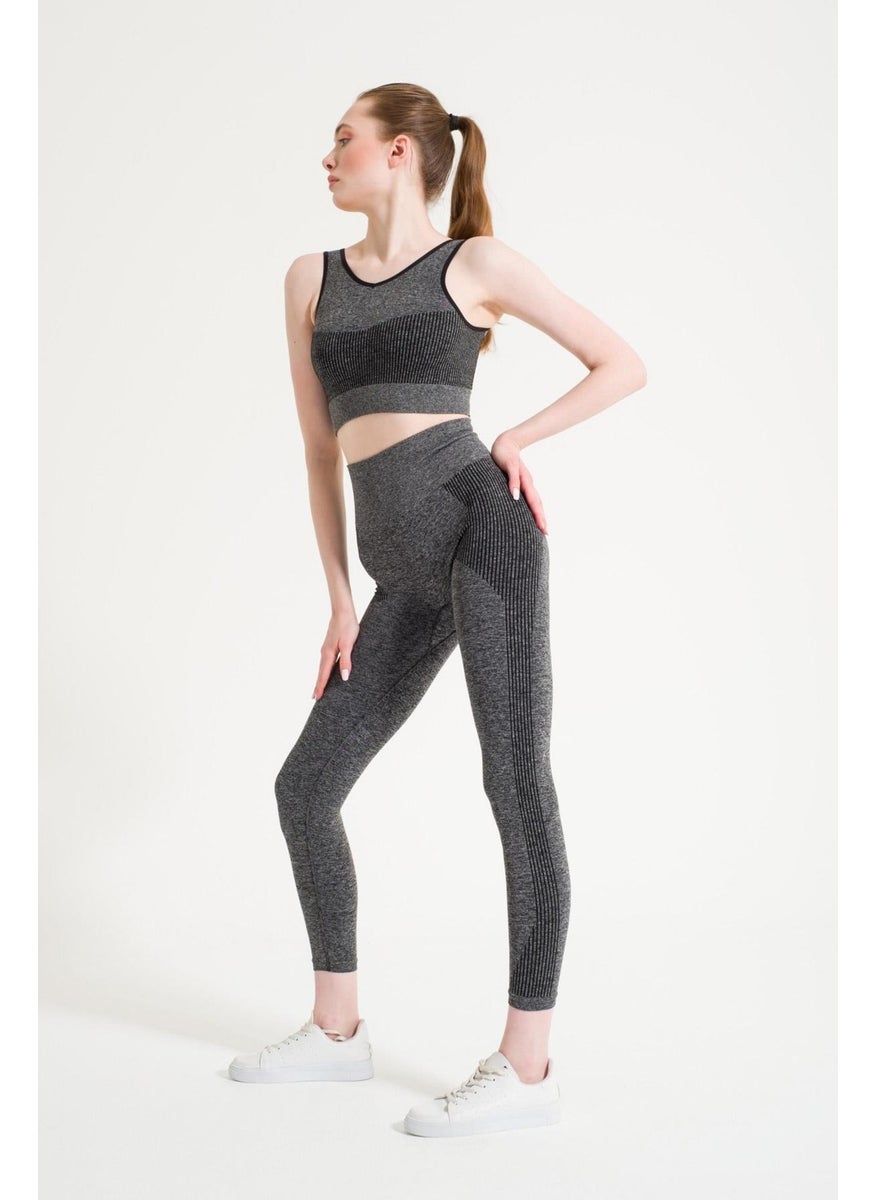 Formactive Melange Seamless Sports Tights  - Image 4