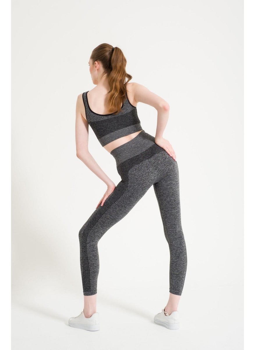 Formactive Melange Seamless Sports Tights  - Image 5
