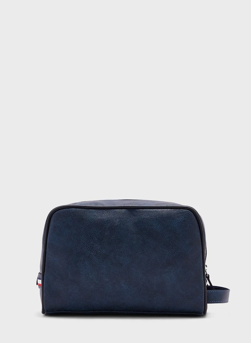 Robert Wood Travel Toiletry Bag