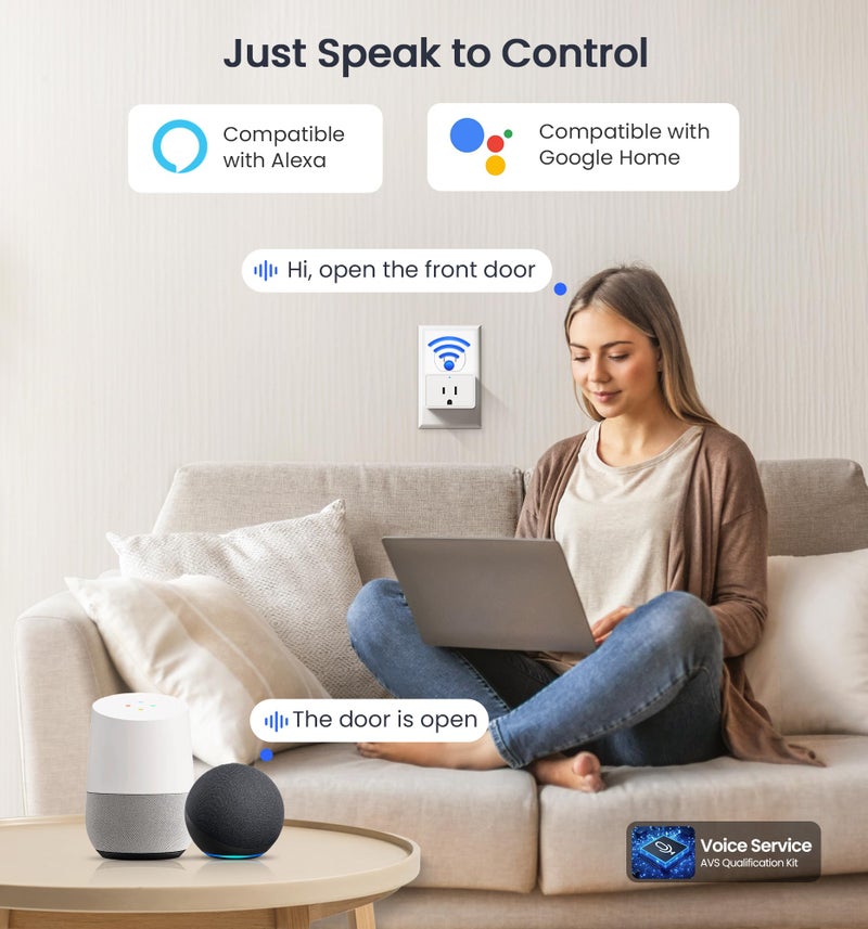 Veise VE017G Wi-Fi Keyless Entry Door Lock with Fingerprint, App Remote Control, Smart Locks for Front Door, Electronic Keypad Deadbolt, Auto Locking, Waterproof, Easy to Install, Matte Black - Image 3