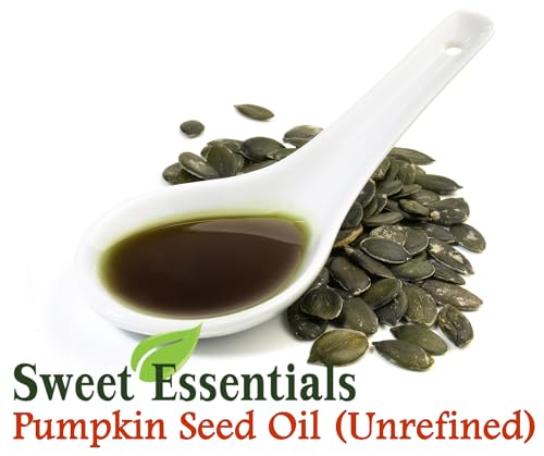 Sweet Essentials Organic Virgin Pumpkin Seed Oil Imported From Austria Various Sizes 100 Pure Unrefined ColdPressed Natural Moisturizer for Skin Hair Face 2 fl oz Glass - Image 5