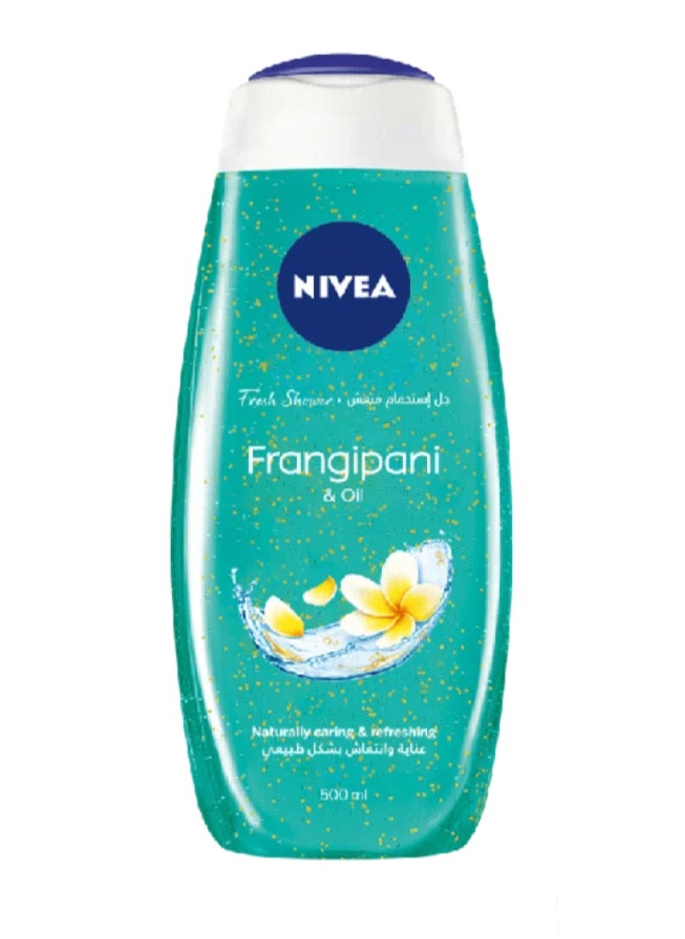 Nivea Nivea Frangipani & Oil Shower Gel - 500ml  - Image 1