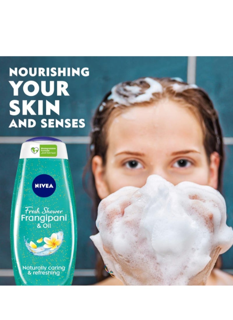 Nivea Nivea Frangipani & Oil Shower Gel - 500ml  - Image 2