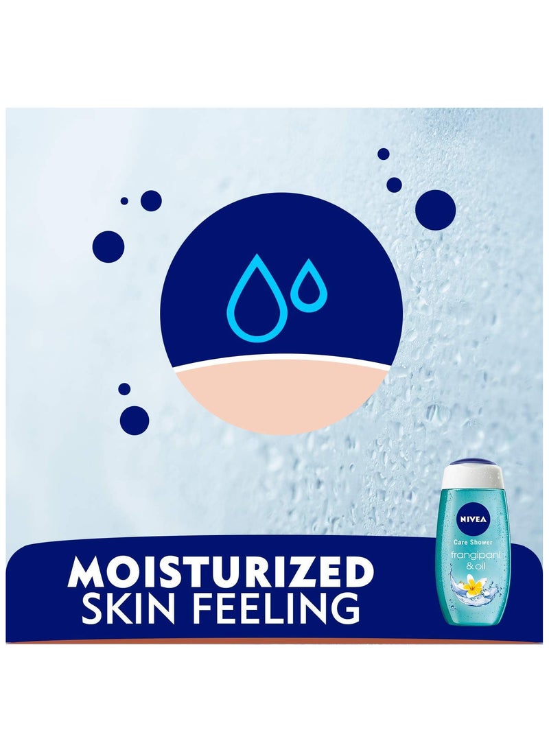 Nivea Nivea Frangipani & Oil Shower Gel - 500ml  - Image 5