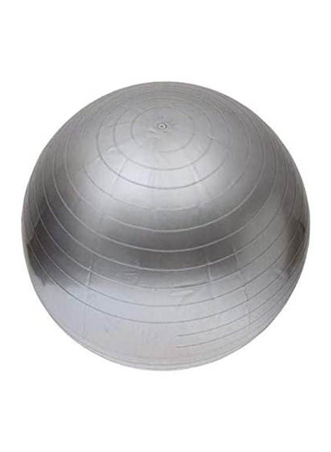 Generic 75cm Exercise Ball with Textured Surface for Improved Grip