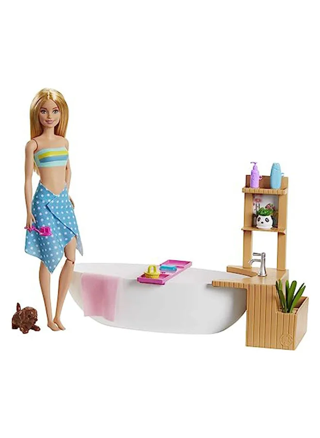 باربي Barbie Bathtub Playset