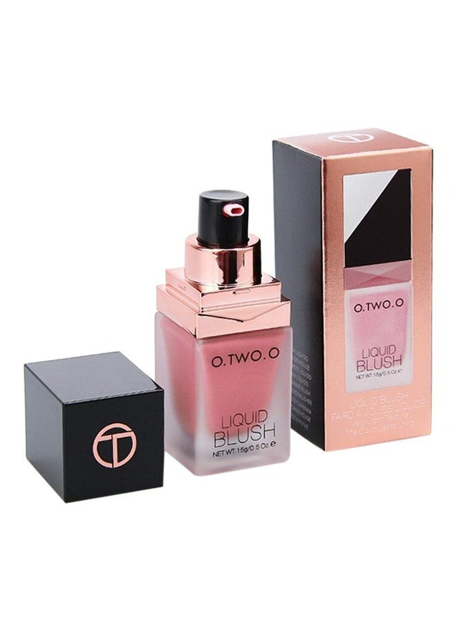 O.TWO.O Liquid Long lasting face Blusher 04 Micro  - Image 2