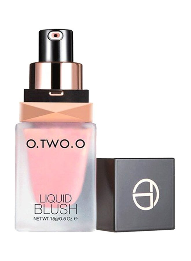O.TWO.O Liquid Long lasting face Blusher 04 Micro  - Image 1