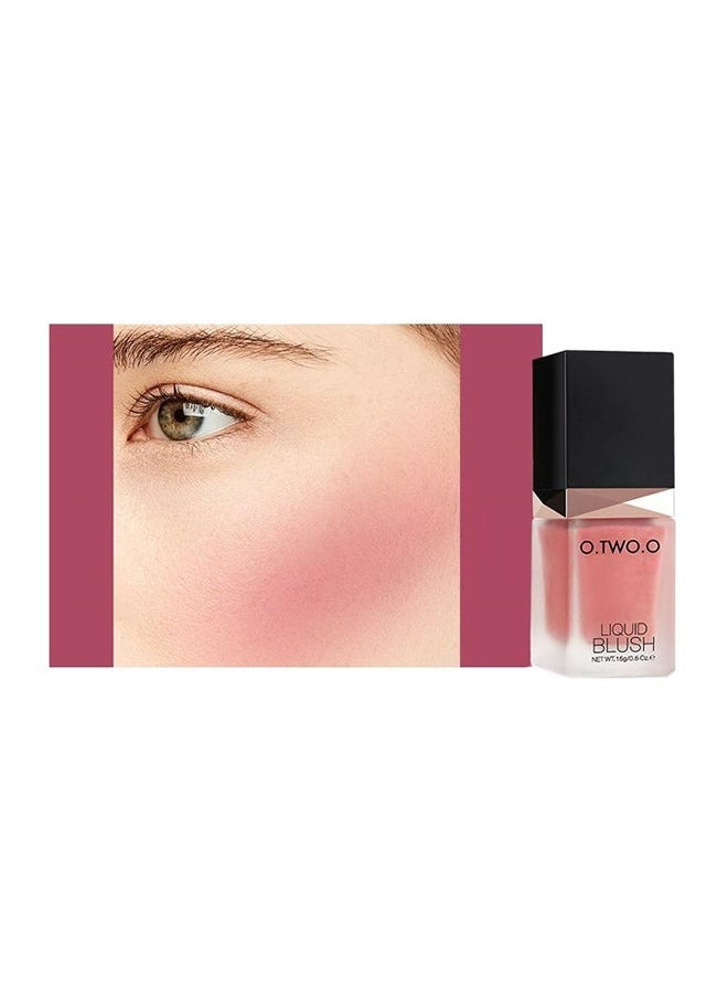 O.TWO.O Liquid Long lasting face Blusher 04 Micro  - Image 4