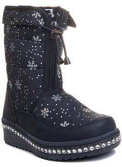 Cool Le Petit Girls Stoned Thermal Snow Boots  - Image 1