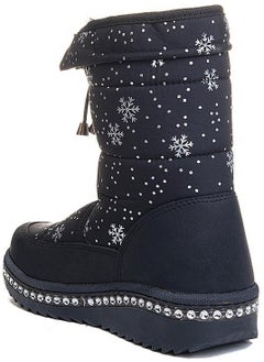 Cool Le Petit Girls Stoned Thermal Snow Boots  - Image 3
