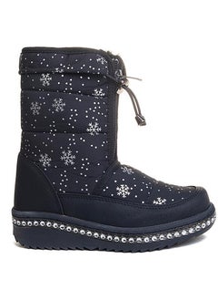 Cool Le Petit Girls Stoned Thermal Snow Boots  - Image 2