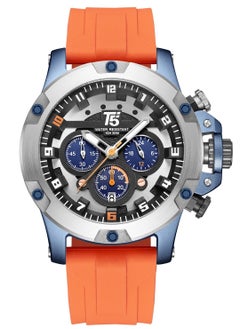T5 Men's Chronograph Silicone strap Watch