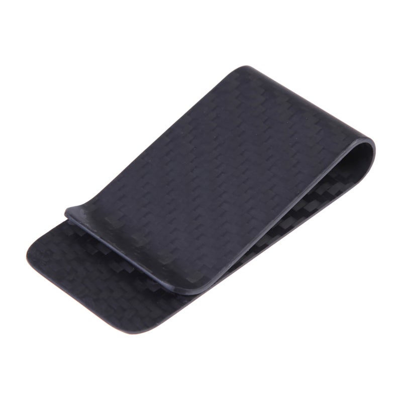 Carbon Fiber Money Clip: Aircraft Grade Composite, Strength And Durability - RFID Protection, Modern Stylish Accessory For Personal Security - Image 2