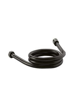 ANMEX ANMEX Premium 1mtr SS Premium BLACK SS TubeShower Hose TubeHand Shower TubeHealth Faucet Tube Full Black Matte 1  - Image 5