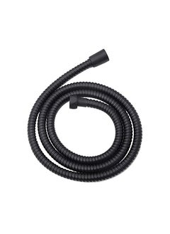 ANMEX ANMEX Premium 1mtr SS Premium BLACK SS TubeShower Hose TubeHand Shower TubeHealth Faucet Tube Full Black Matte 1  - Image 3